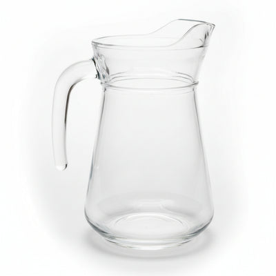 Glazen schenkkan 1 liter