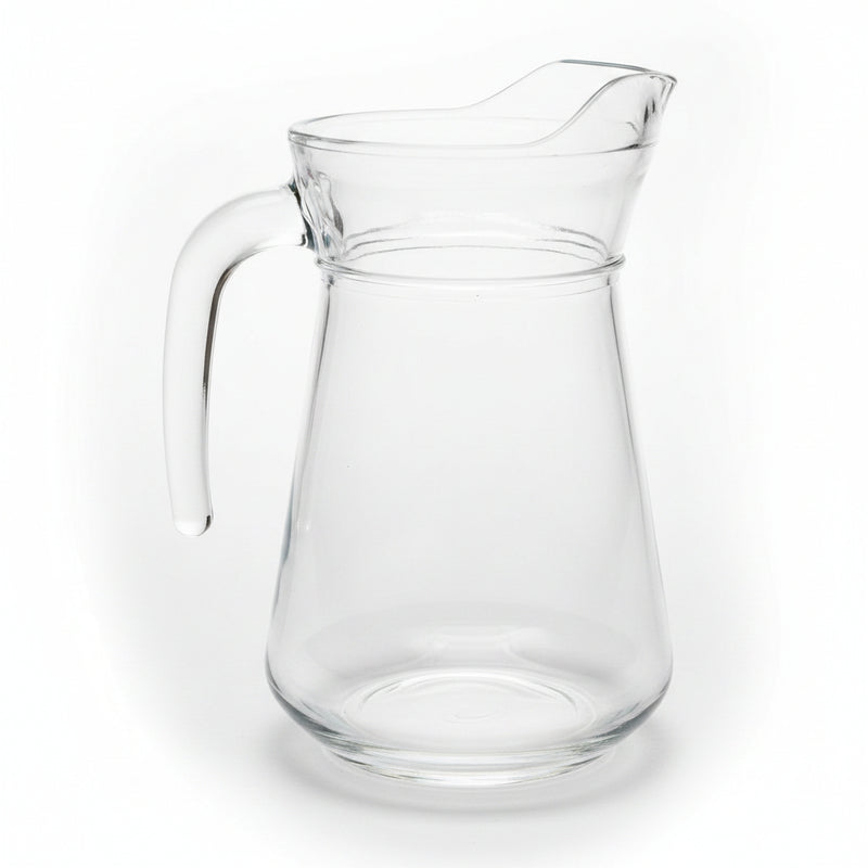 Glazen schenkkan 1 liter