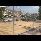 Aluminium Tenthallen kaal - foto 8