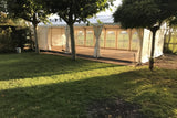 Aluminium Tenthallen kaal - foto 11