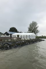 Aluminium Tenthallen kaal - foto 16