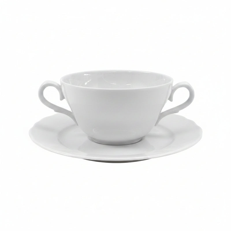 Soepkop met schotel luxe