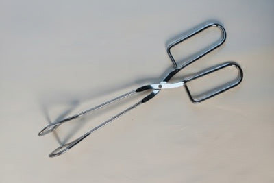 Vleestang chroom