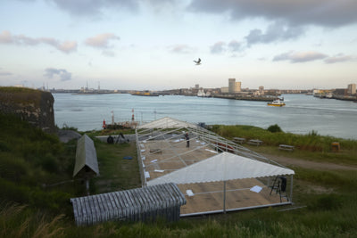 Aluminium Tenthallen met vloer