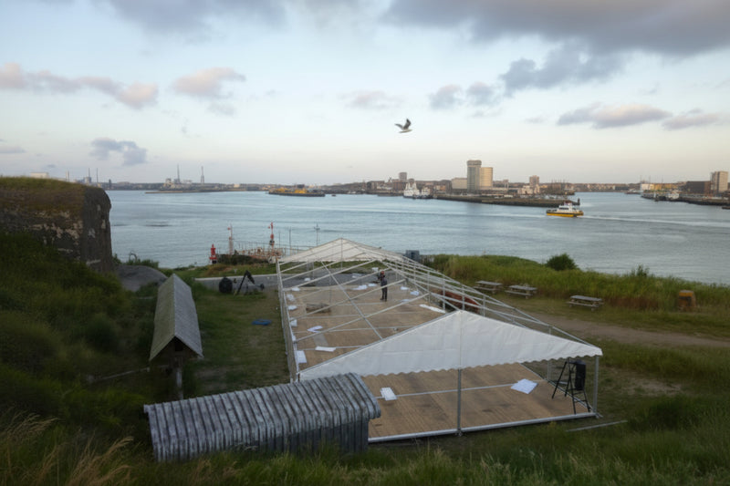Aluminium Tenthallen met vloer